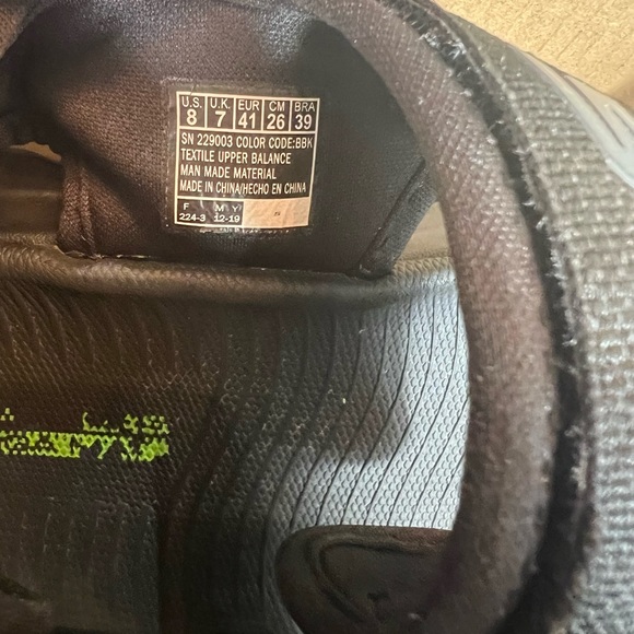 Skechers Go Walk 5 [229003BBK] Men Sandals Shoes Black Size 8 - Picture 3 of 7